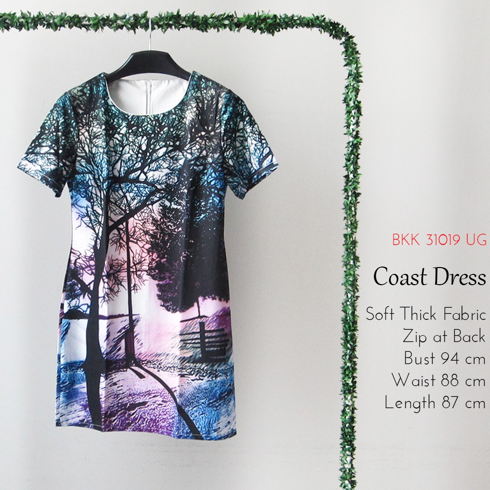 Dress Wanita Dress Import Premium - Coast Dress [Import BKK]