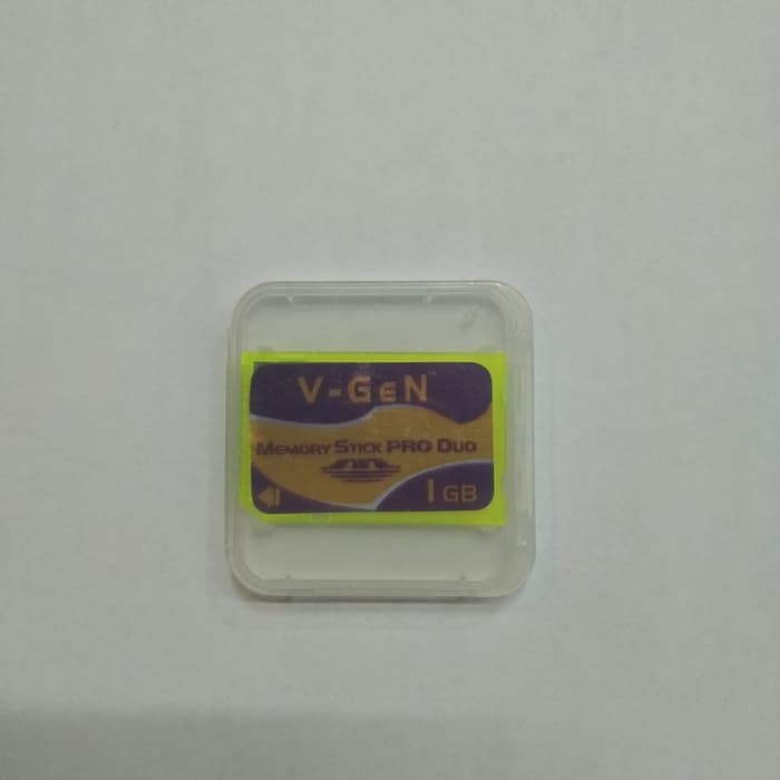 Memory Stick PRO Duo 1gb V-Gen