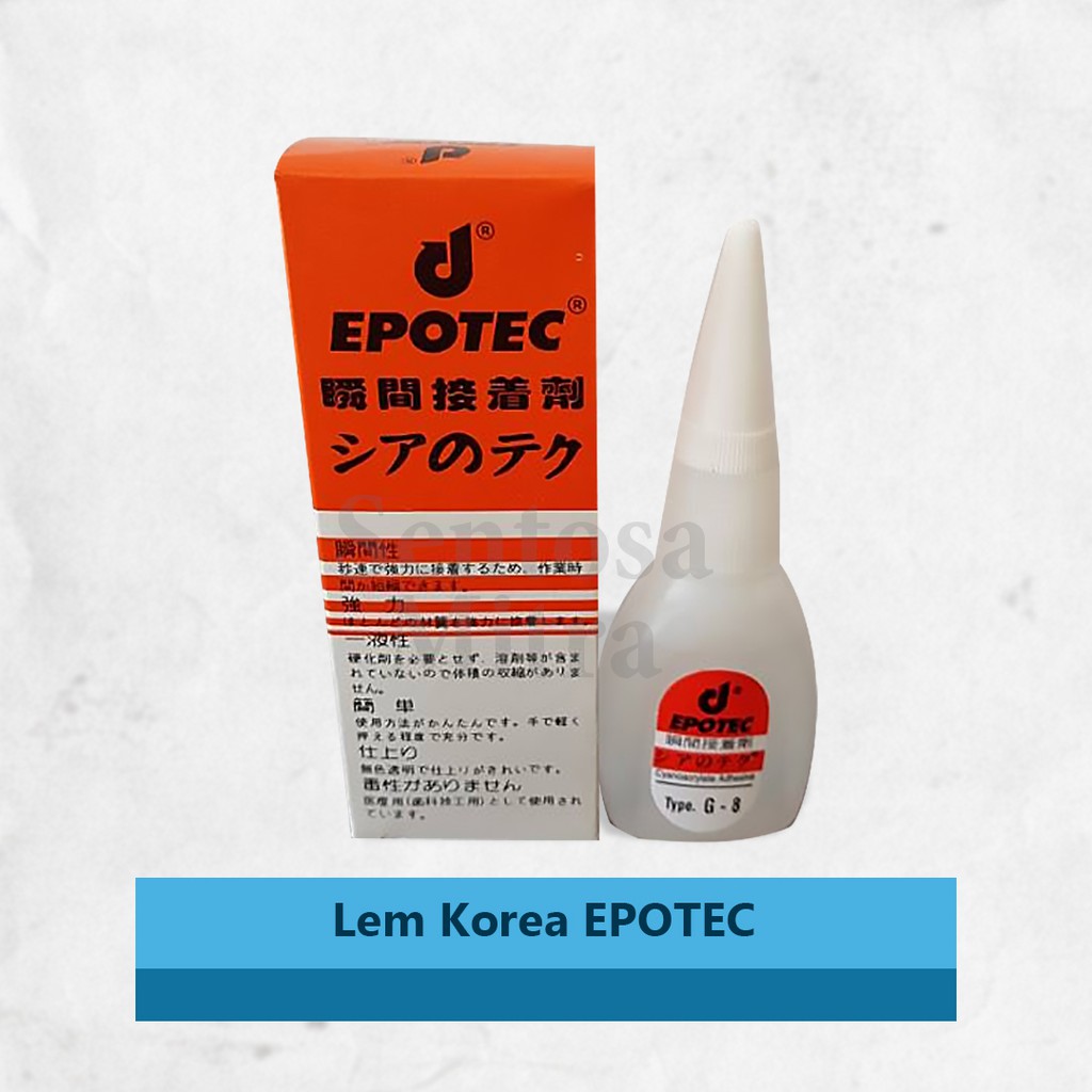 

Lem Korea Epotec Power Glue Original