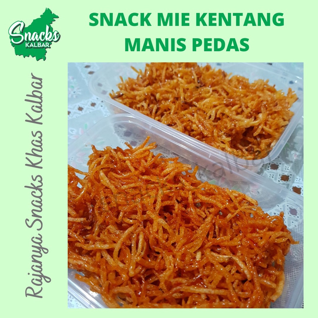 

Snack Mie Kentang Manis Pedas isi 150 Gram perbox