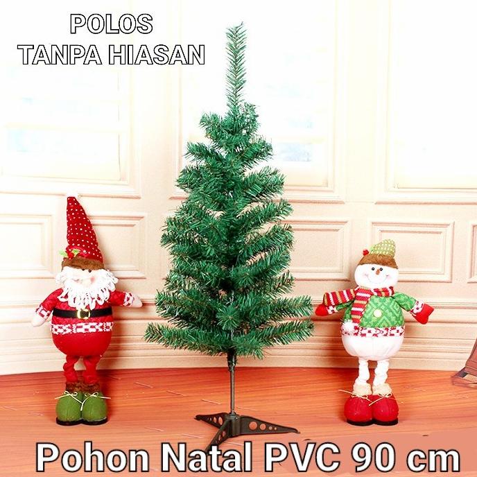 

Ready Pohon Natal Pvc 90Cm Tanpa Hiasan Termurah Pohon Natal Grosir 3 Ft