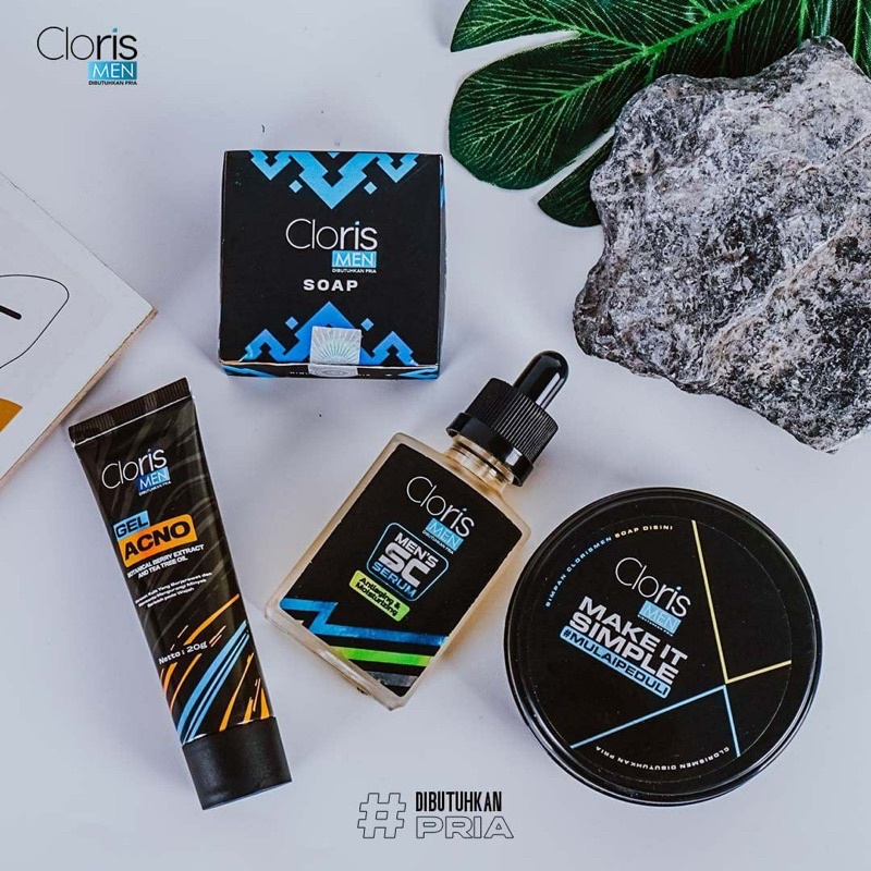 Clorismen PAKET ACNE SERIES Skincare Pembersih Wajah Penghilang Jerawat Bekas Jerawat Bopeng BPOM Original