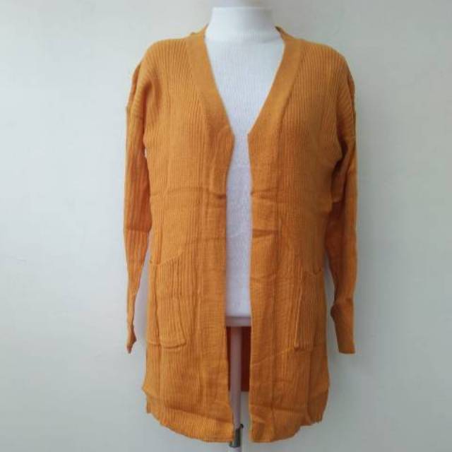  CARDIGAN  RAJUT  LONG BELLE OVERSIZE  Shopee Indonesia