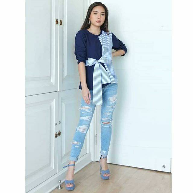 MEGAN KNOT TOP IC 375