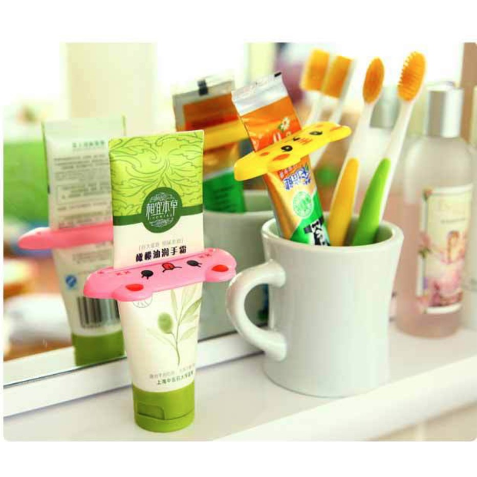 Adda Home - Penjepit Odol Motif Karakter Lucu - Motif Random