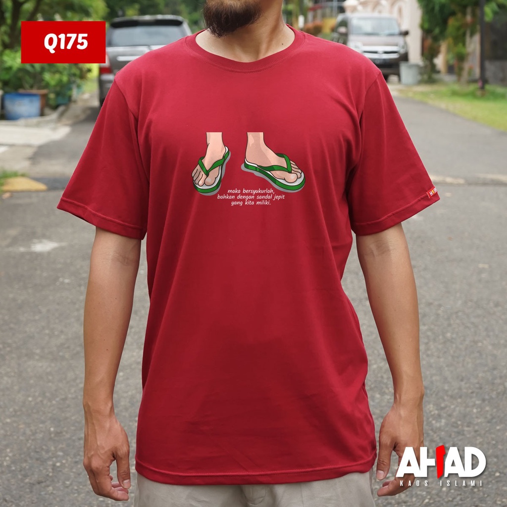 Kaos Islami Ahad - Maka bersyukurlah Q175