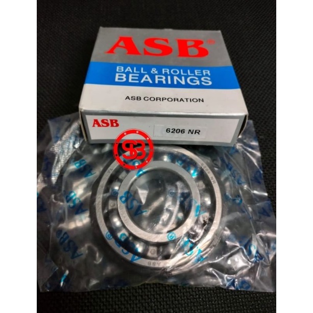 Bearing 6206 NR ASB