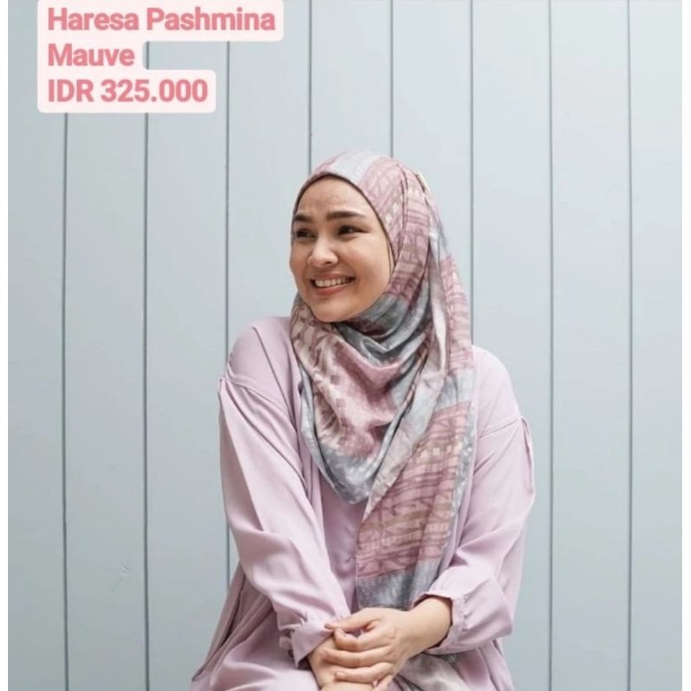 New Haresa pashmina instant Ria Miranda