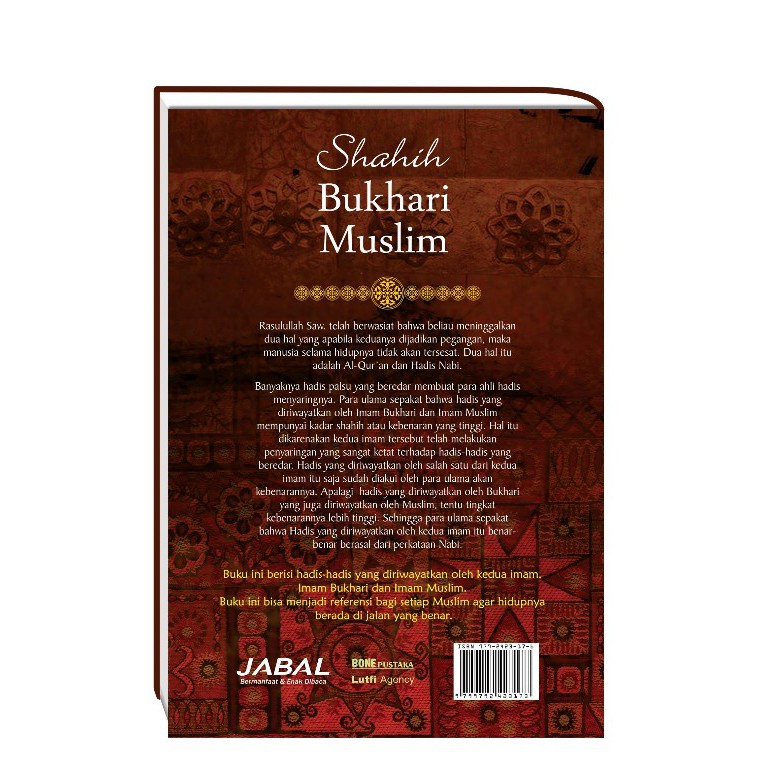 Buku Hadits : Shahih Bukhari Muslim Lu'lu' wal Marjan | Penerbit Jabal