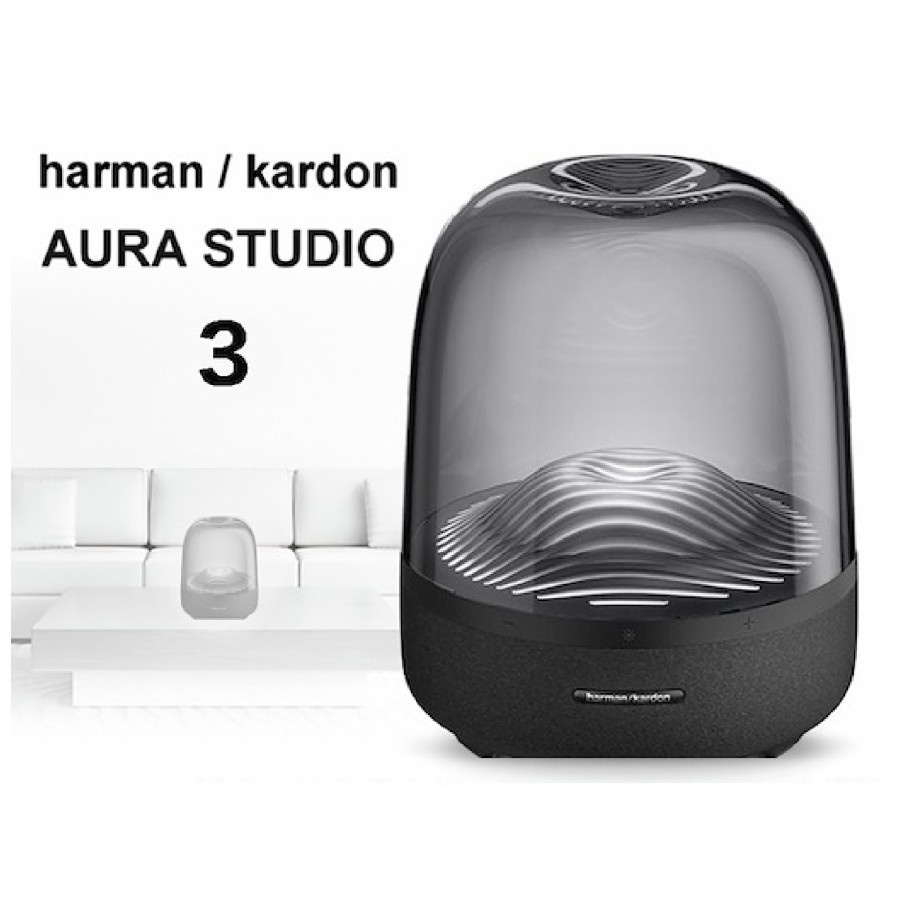 Aura Studio 3 Wireless Bluetooth Speaker Harman Kardon - Garansi Resmi