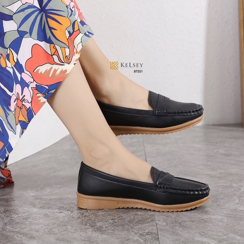 NICOLE SEPATU FLAT SHOES WANITA KELSEY BTS51