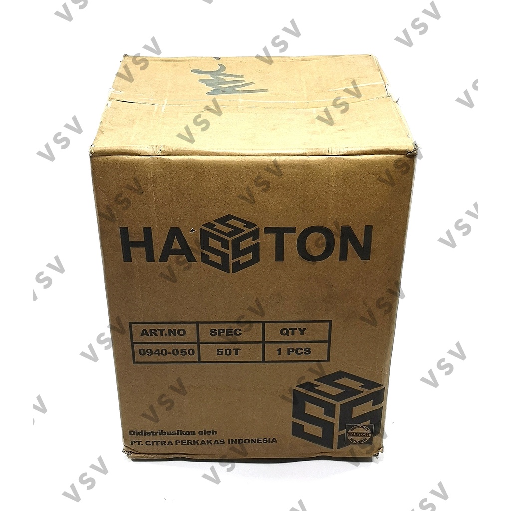 HASSTON Dongkrak Botol 50 Ton 0940-050