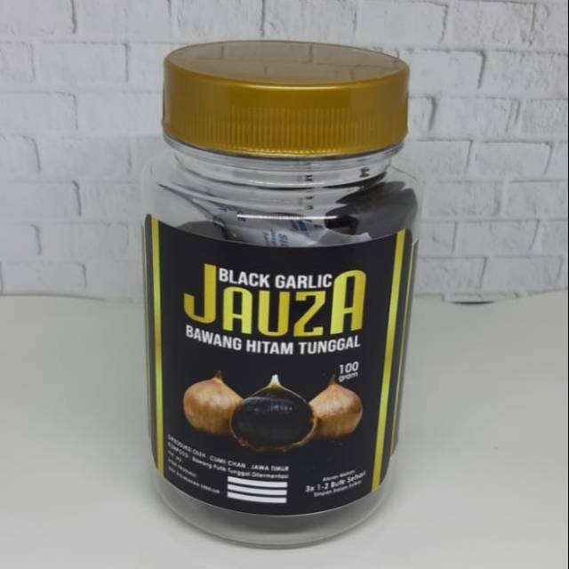 

BLACK GARLIC /BAWANG PUTIH HITAM TUNGGAL 100GR