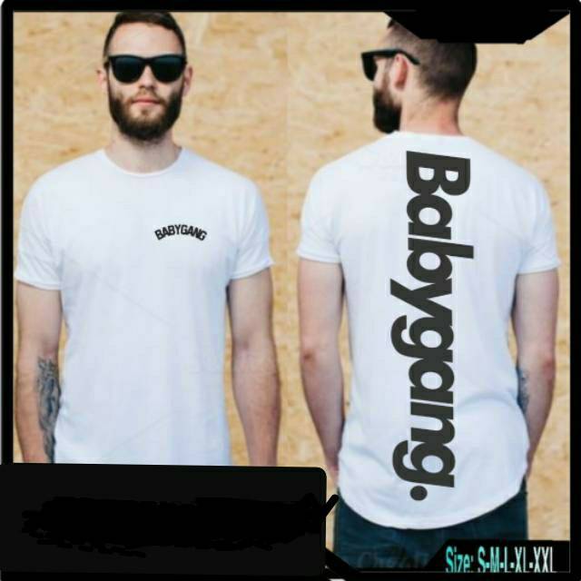 Kaos Unisex babyGank original