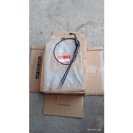 kabel gas honda gl 125 gl125 ori AHM