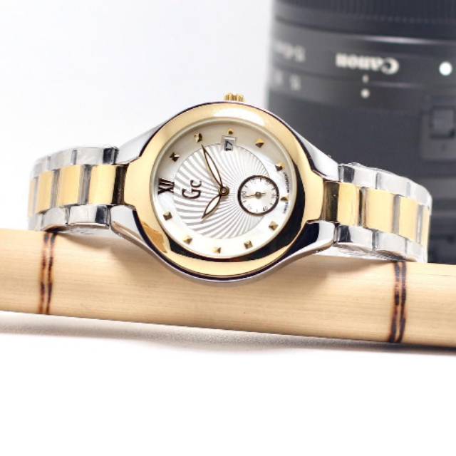 Jam Tangan Wanita GC Detik Bawah Aktif