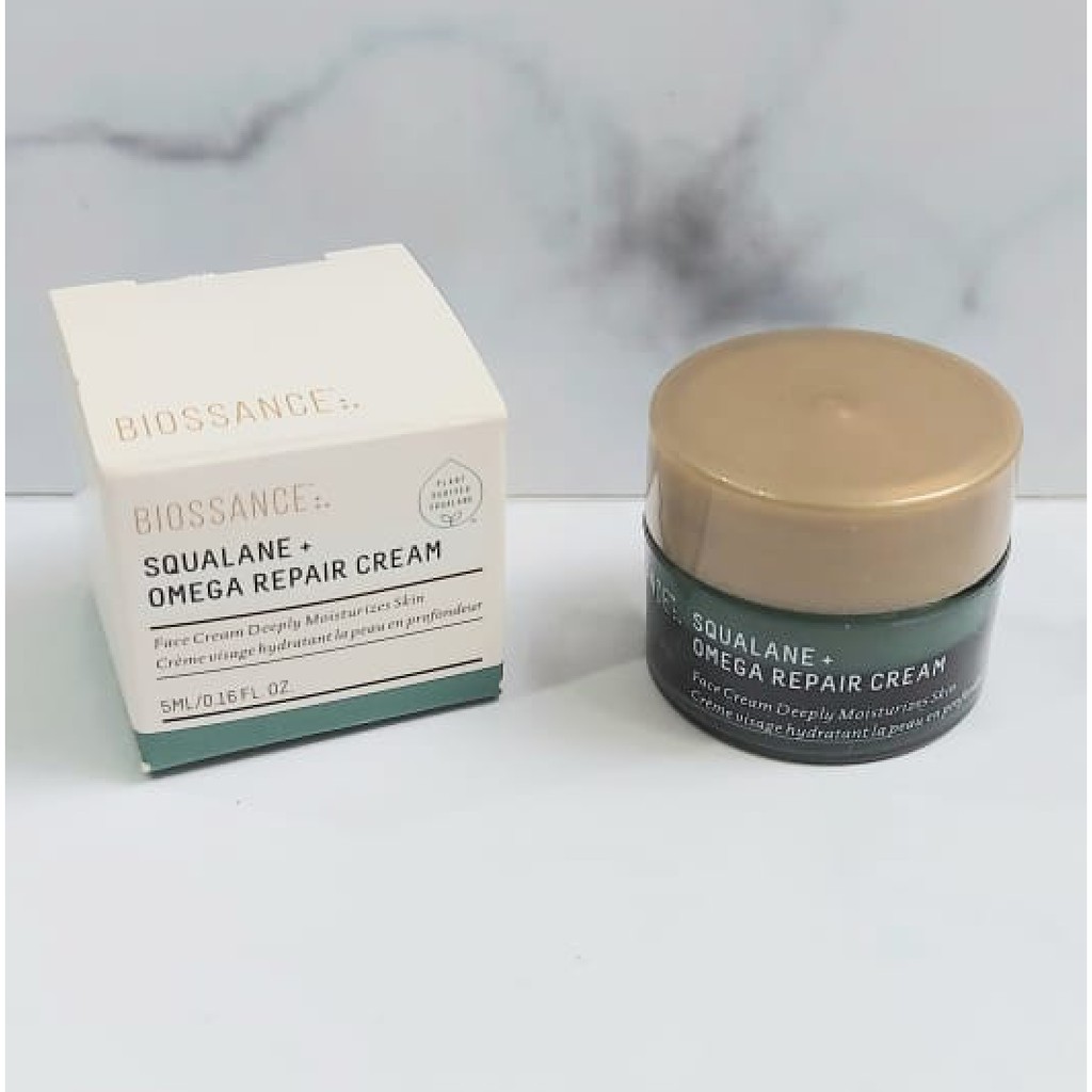 Biossance Squalane + Omega Repair cream