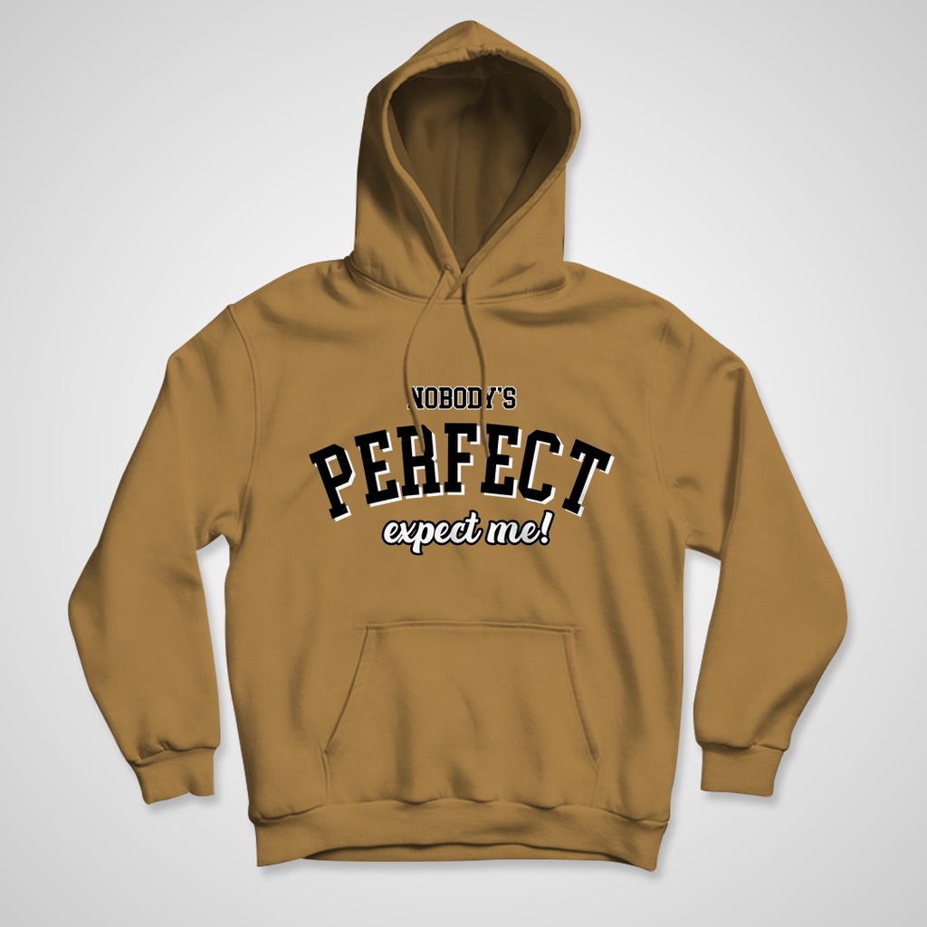 SWEATER HOODIE UNISEX OVERSIZE NO BODYS PERFECT /// CREWNECK PREMIUM SIZE M TO XXL /// ATASAN UNISEX TEBAL HALUS KEKINIAN TERABRU''