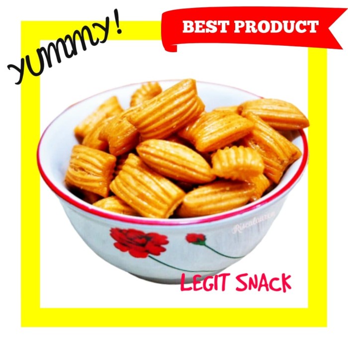 

Instant-Camilan- Snack Pang Pang / Snack Bantal Pangpang Manis Mini / Pang-Pang 500Gr -Camilan-