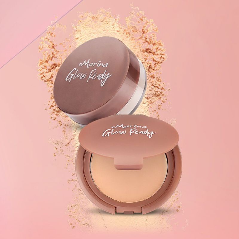 Marina Glow Ready Two Way Cake SPF 20 PA++