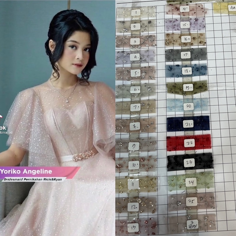 tile sugar candy/tile glitar