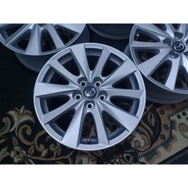 Velg Ori mazda cx5 Ring17 pcd 5*114.3 Muluss