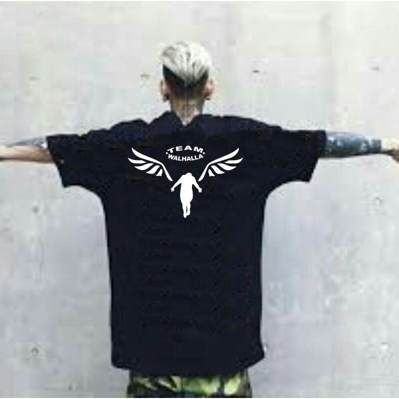 Kaos Tshirt Team Valhalla Walhalla Tokyo Revengers