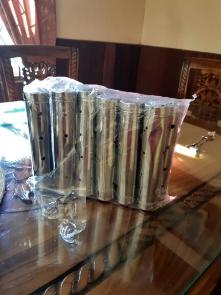 Cetakan Lontong Stainless Steel - 1 Lusin