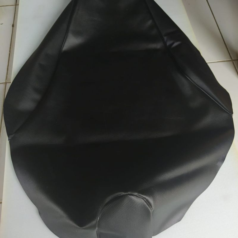 sarung jok bungkus jok kulit jok motor orisinil supra x 125
