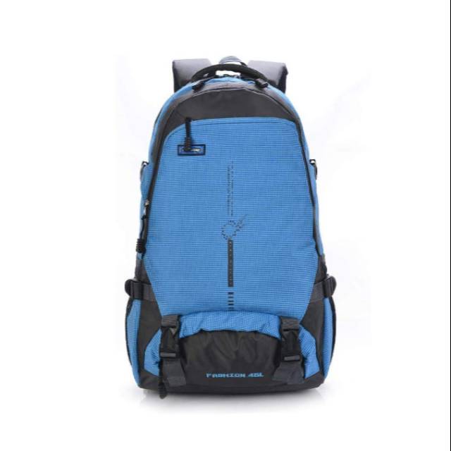 Tas Gunung Backpack 45 Liter - BIRU
