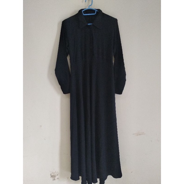 preloved gamis jetblack