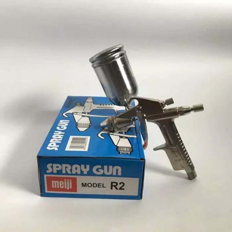 Spraygun Meiji R2 Alat Semprot Cat Duco Spray Gun R 2 Nozzle 0,8 mm