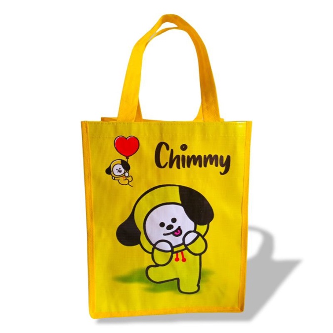 Tas ultah, Goodiebag Trendy BT21, BTS-5