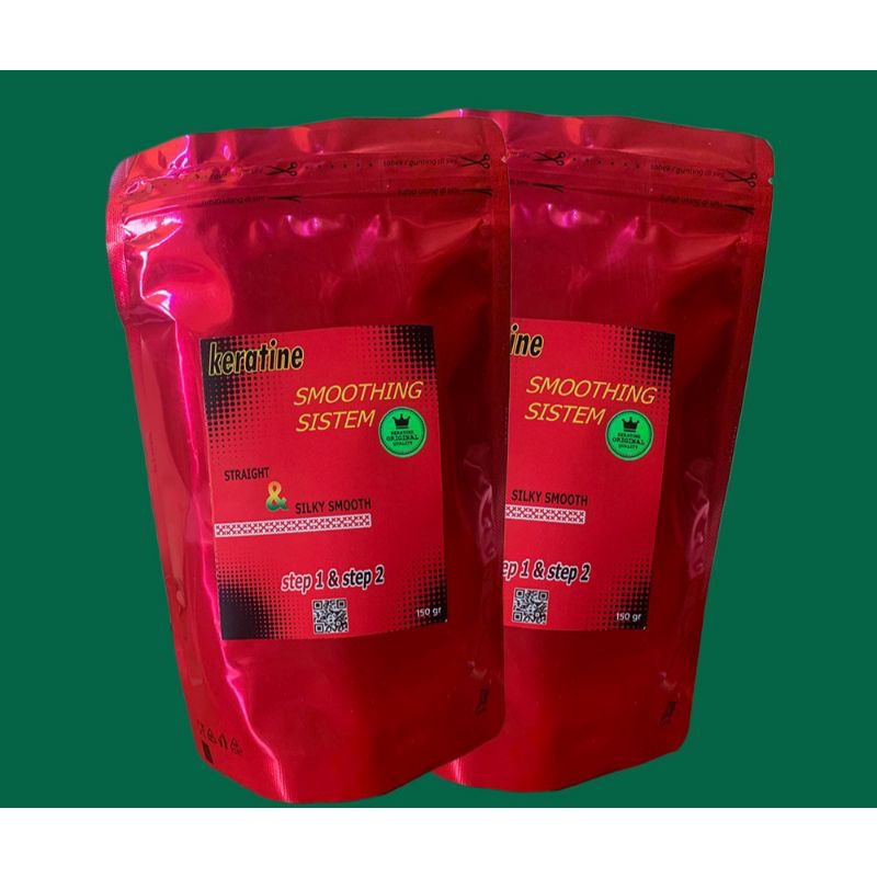(SATUAN) PELURUS RAMBUT TANPA CATOK PERMANEN / SPA KERATIN SMOOTHING / OBAT