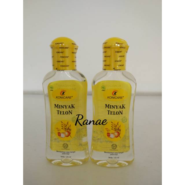 125ml Konicare Minyak Telon - Tutup Kuning