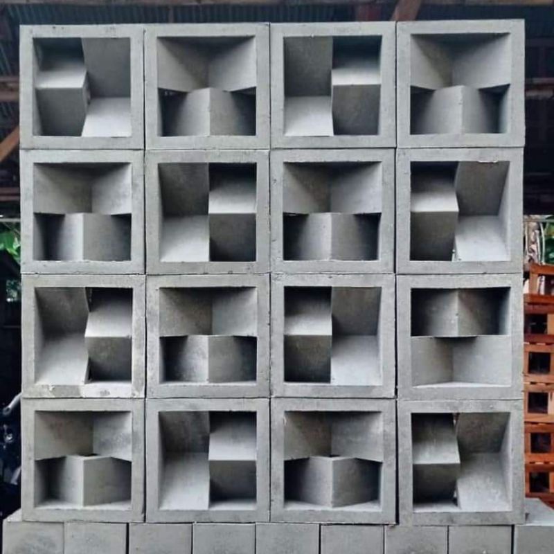 Roster beton mini Malis motip jakban