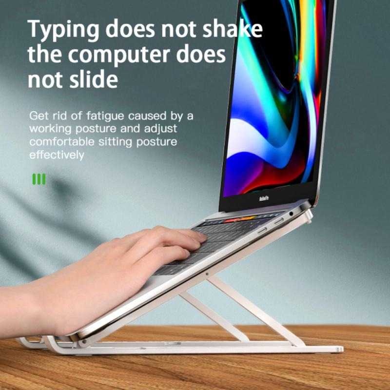 Taffware Stand Holder Cooling Fan Laptop Penyangga Laptop Portabel Dudukan Notebook Pendukung dengan Kipas Pendingin Dapat Dilipat Tinggi Dapat Disesuaikan
