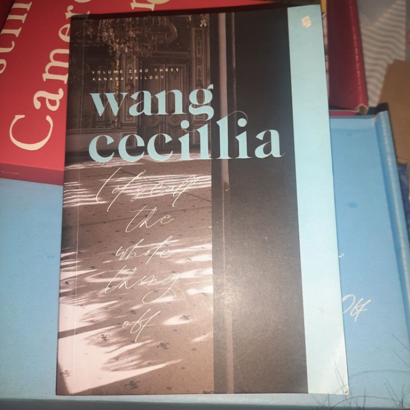 Novel Let"s Call The Whole Thing Off by Cecillia Wang | Book Only
