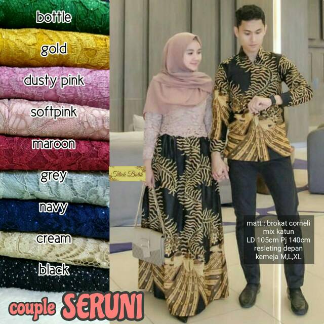 Couple gamis seruni
