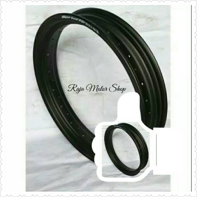 Velg Sprint Xd ring 18 x 300 hole36 tapak lebar full alloy anti karat & tanpa sambungan