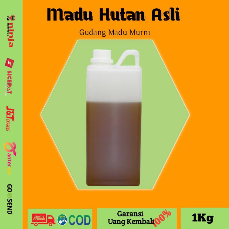 Madu Asli Hutan 100% Madu Manis Murni Madu Hutan Asli