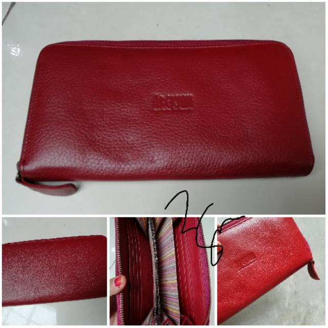 Abekani preloved LW008 maroon