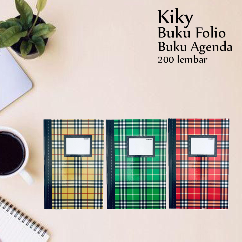 * Okey * Buku * Agenda *  Folio * 200 lembar