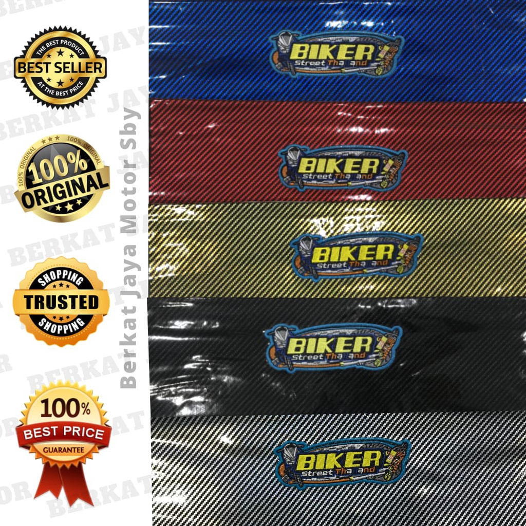 KULIT JOK SARUNG JOK KARBON CARBON COVER JOK KARBON BIKER BIKERS BEAT