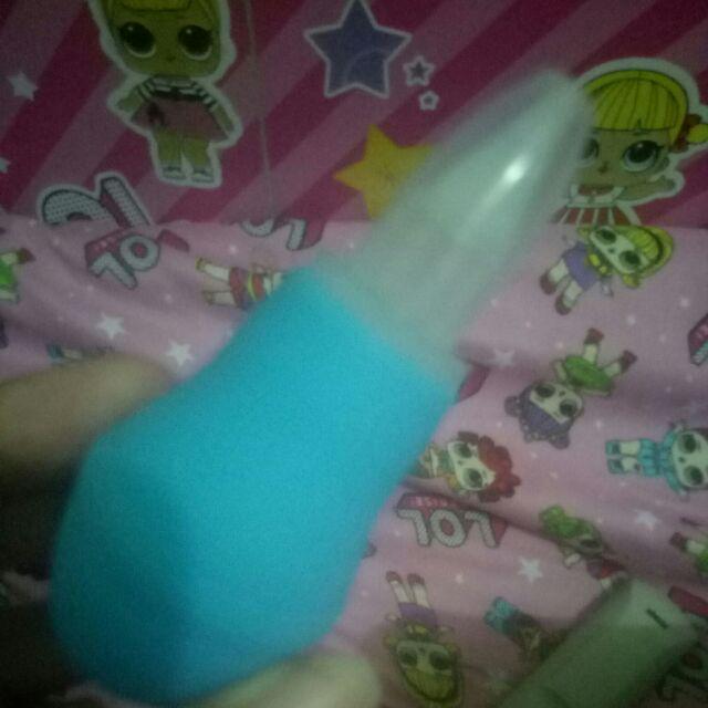 Pompa Vacuum Silikon Untuk Membersihkan Hidung