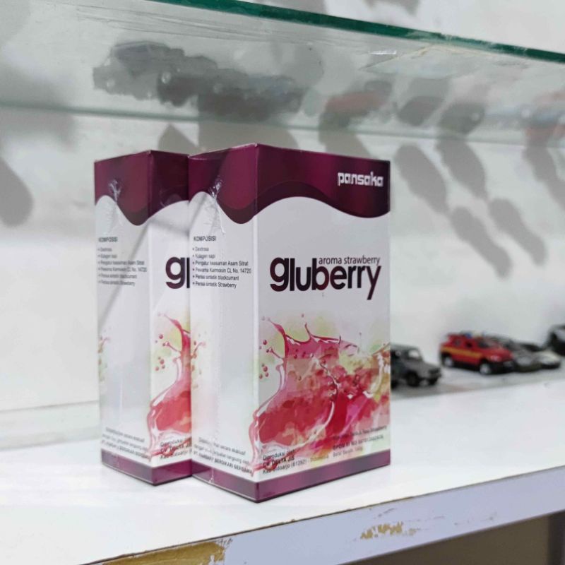 Pansaka Gluberry Strawberry 100gr