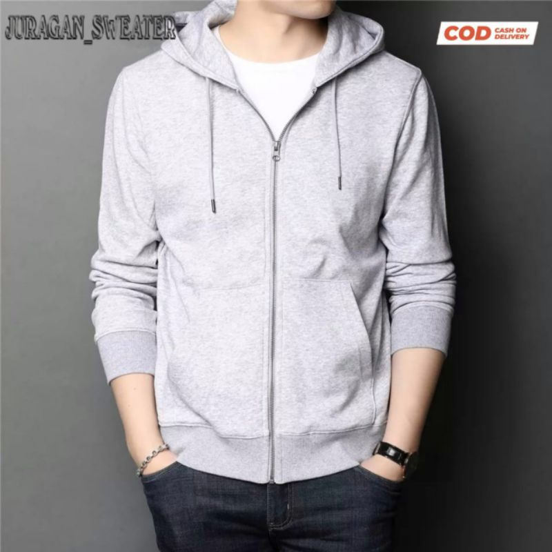 Jaket pria IKC 002 distro cbr six Bandung hoodie