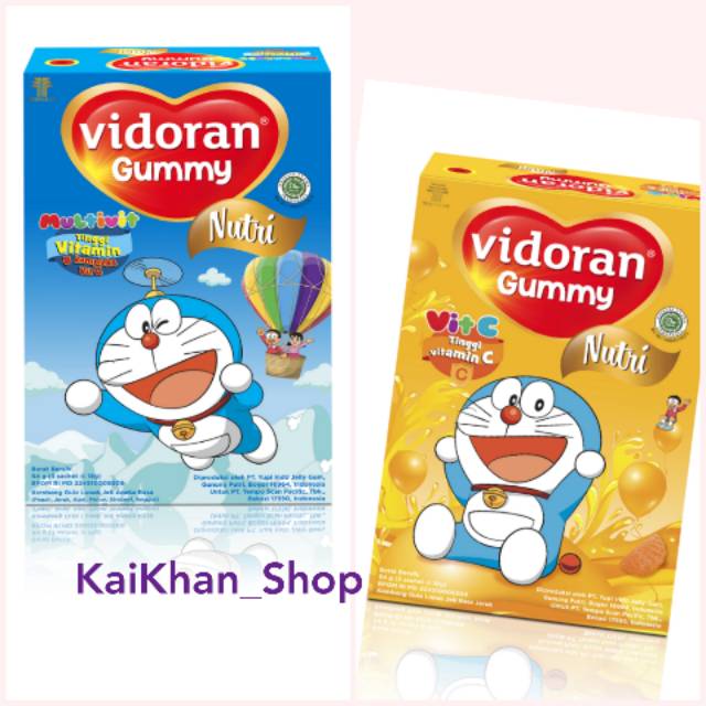 VIDORAN Gummy Multivitamin - 54 gr