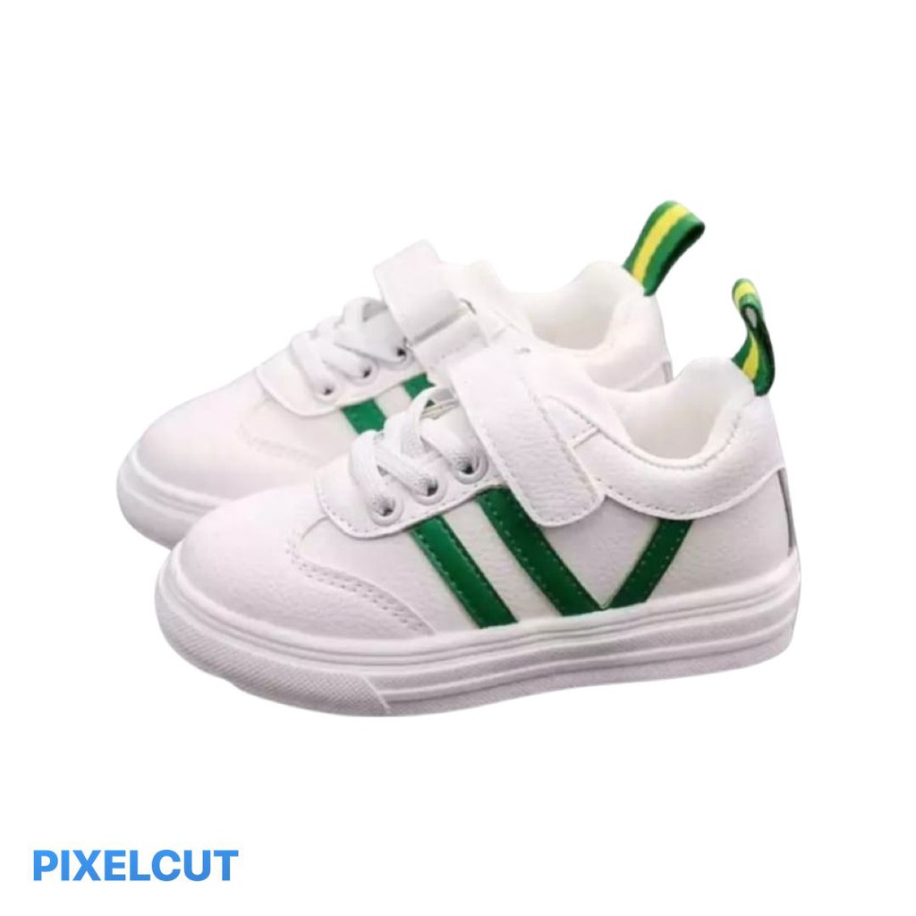 Sepatu Kets Sneakers Anak TGS Tumit Webing Ukuran 22-35