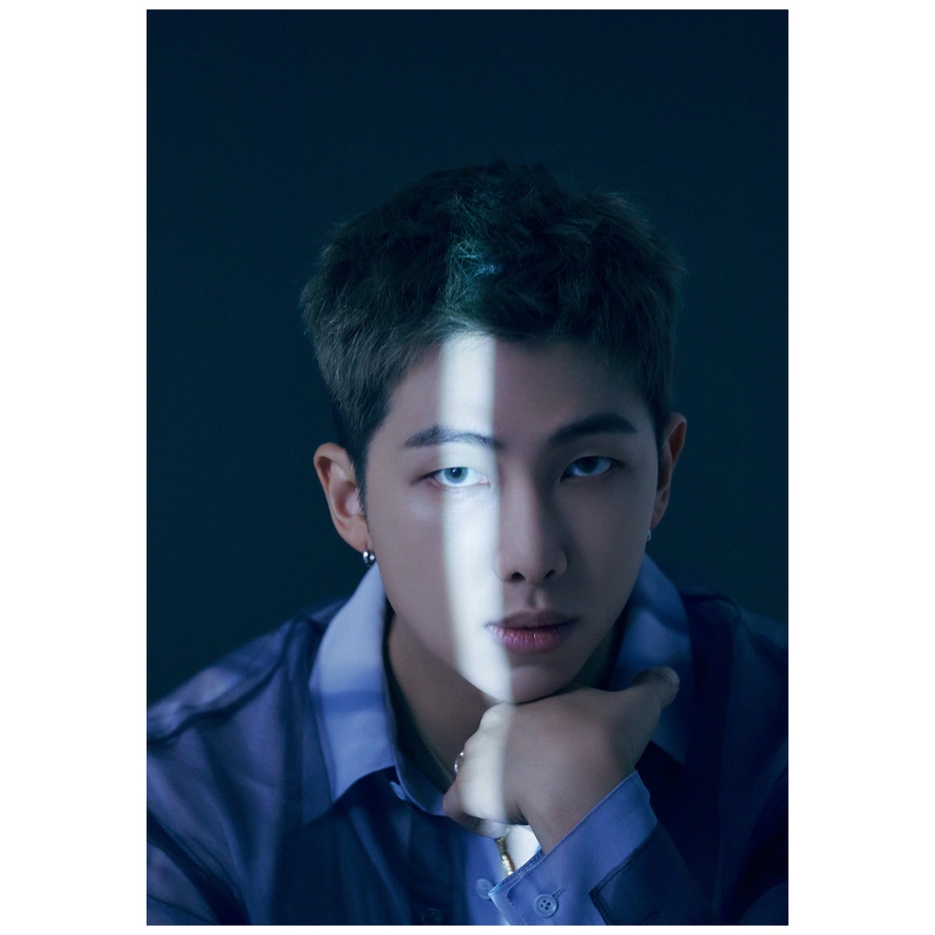 Stiker Dinding Poster BTS Concept Untuk Dekorasi Pintu